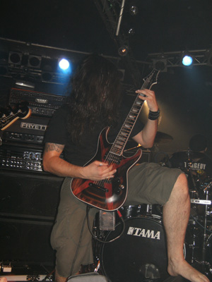 Benighted, gitarist